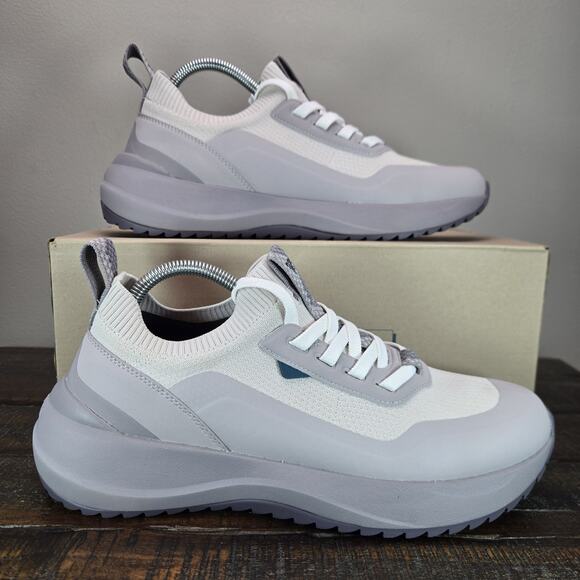 Vessi Stormburst Low Top Mens Size 9 Waterproof Shoes Hiking Quartzite